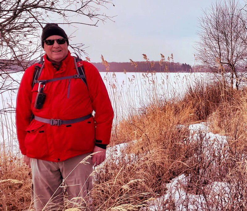 Grant on the island