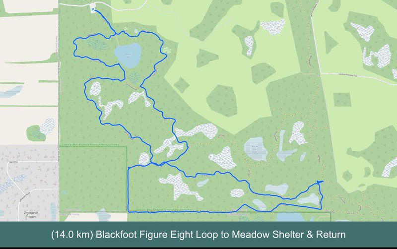The Route today