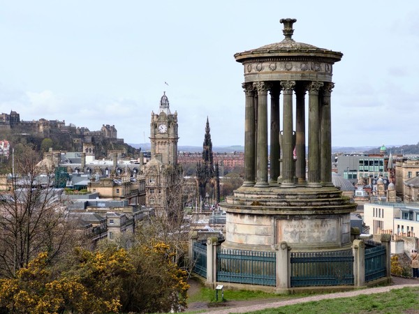 Exploring Edinburgh - Day 2 - Calton Hill & Holyrood Park