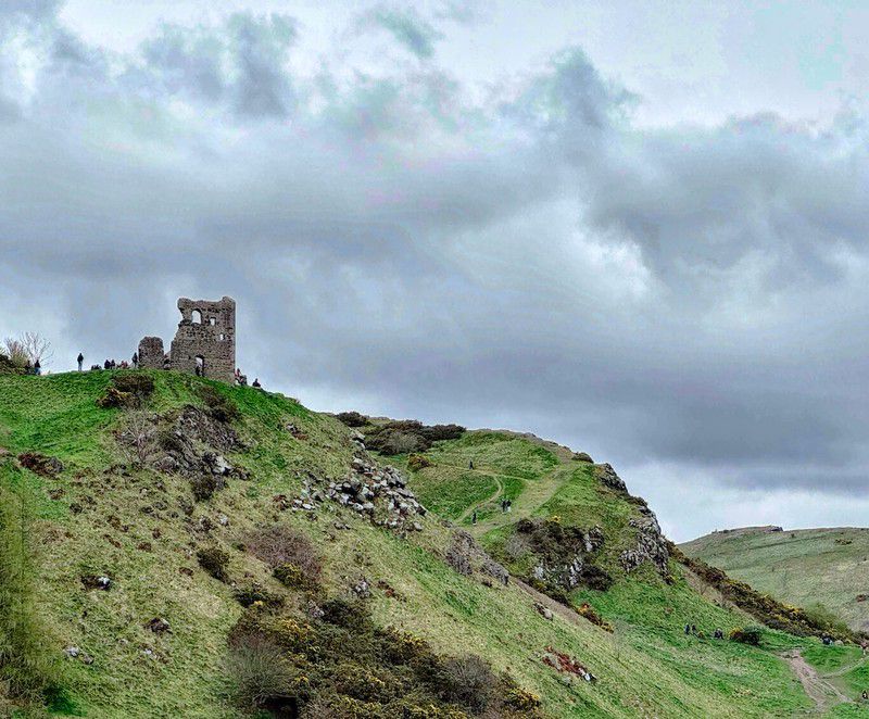 St. Anthony's Chapel in Holyrood Park
