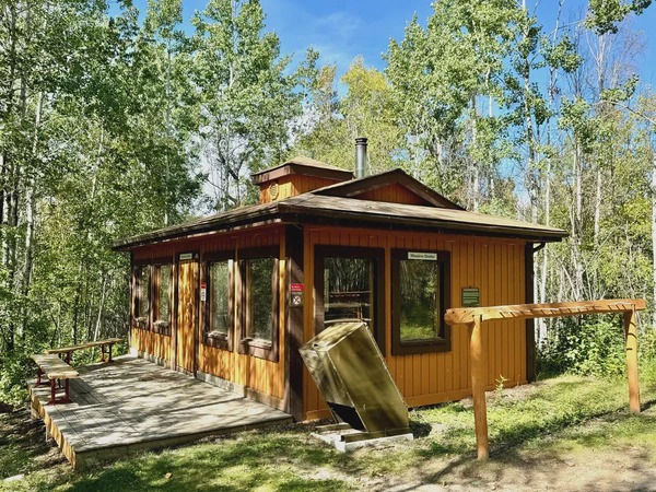 Blackfoot Loop Hike to Meadow Shelter
