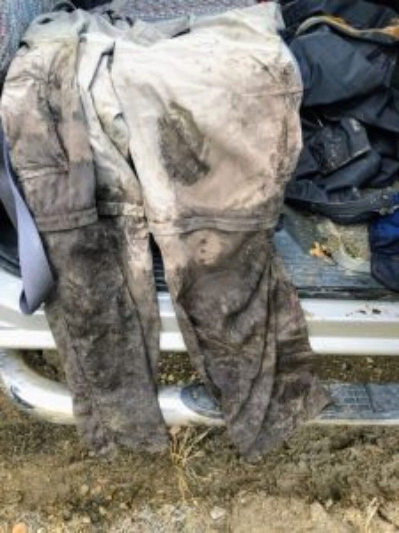 Believe it or don't, these washed up good as new the next day!