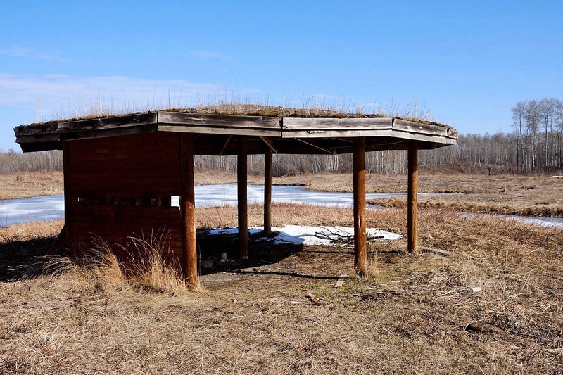 The disintegrating shelter