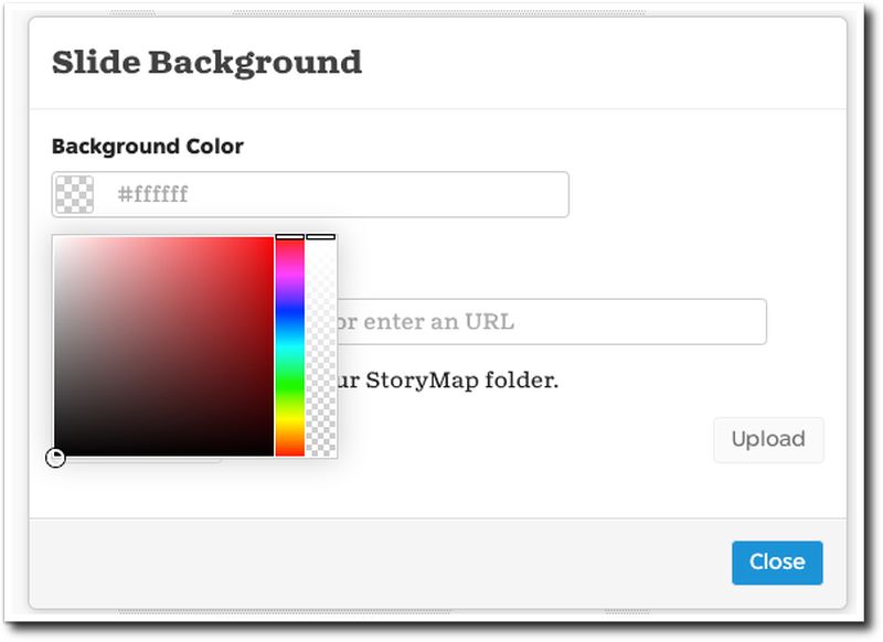 Add a Background Color