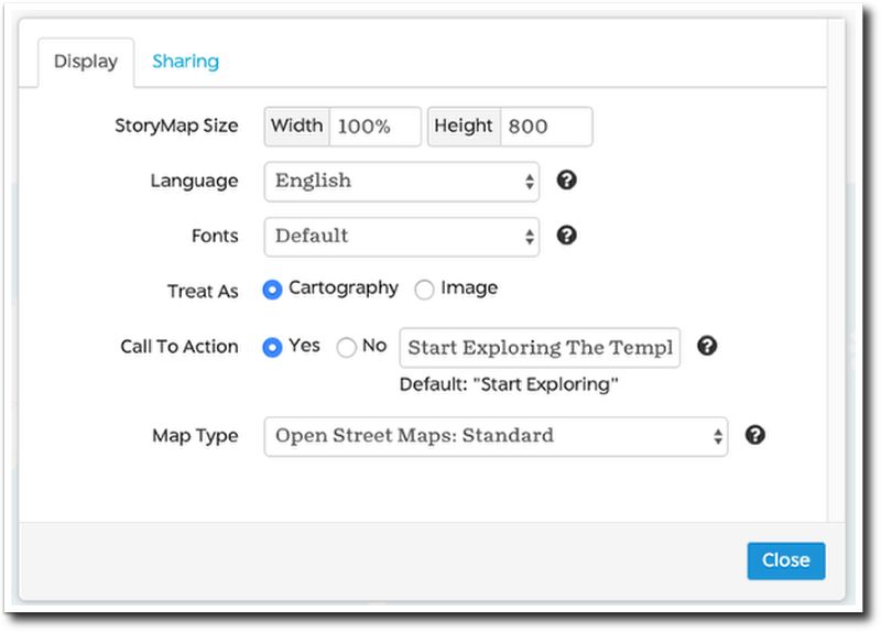 Options Dialog Box