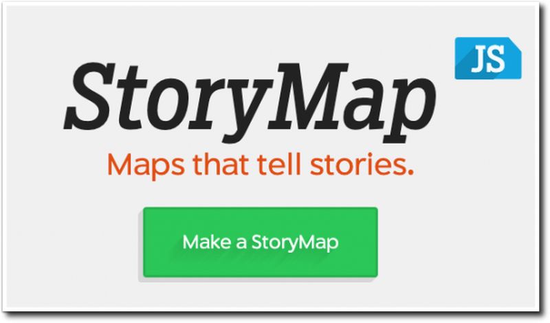 Make a StoryMap button