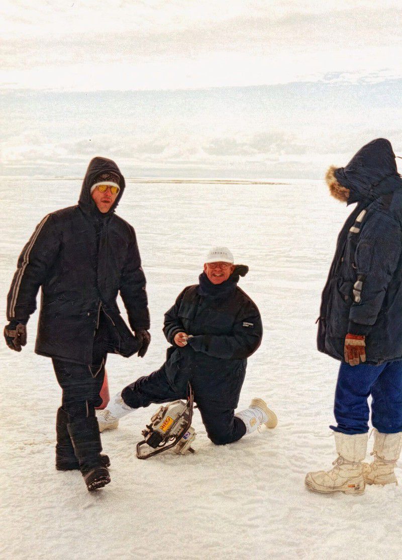 The ice auger