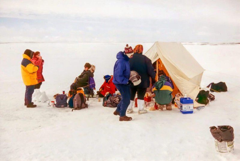 The tent