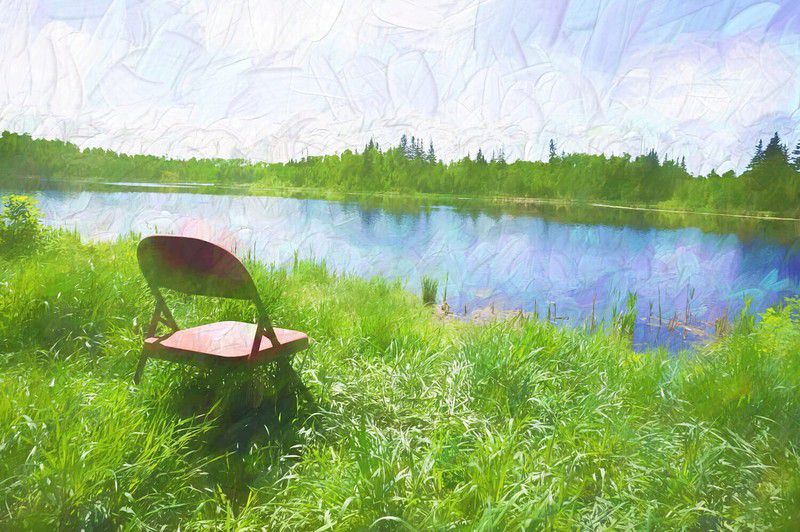 The Red Chair in the early days