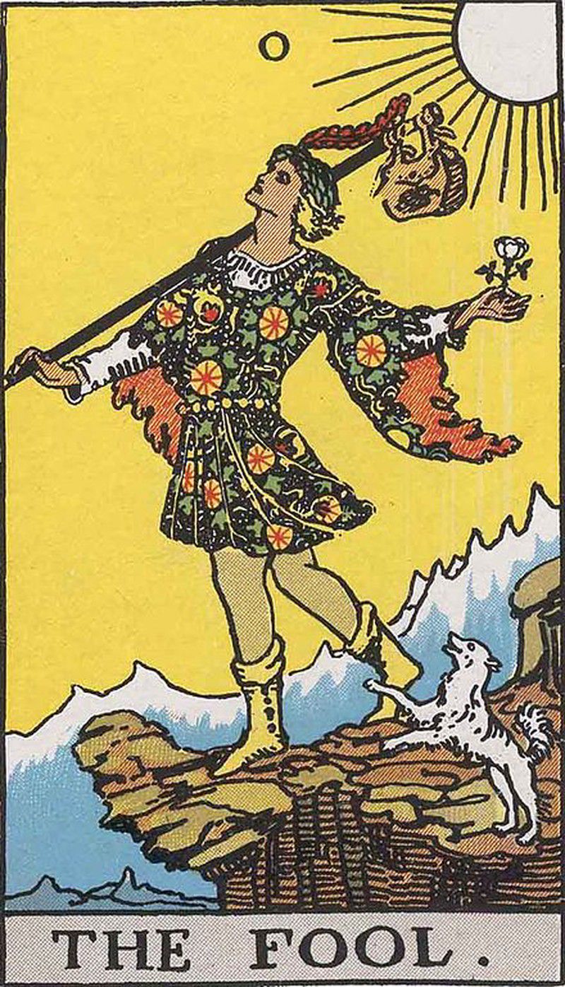 The Fool - Embarking on a new adventure into the unknown
