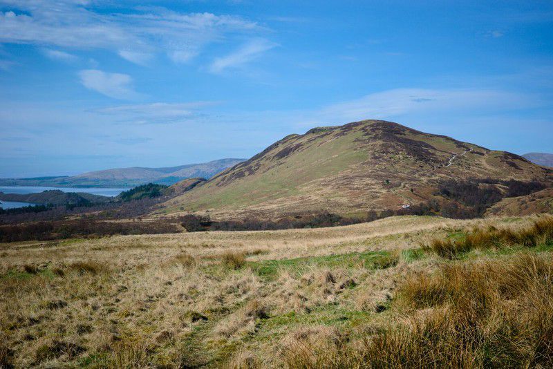 Conic Hill from a distance