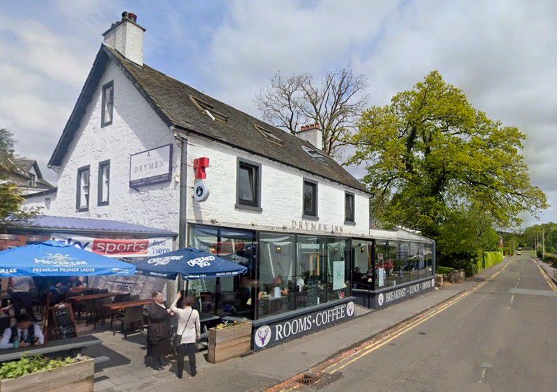 The Drymen Inn (Picture courtesy Google Street View)