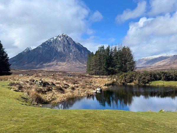 West Highland Way - Day 5 - Tyndrum to Kingshouse Hotel