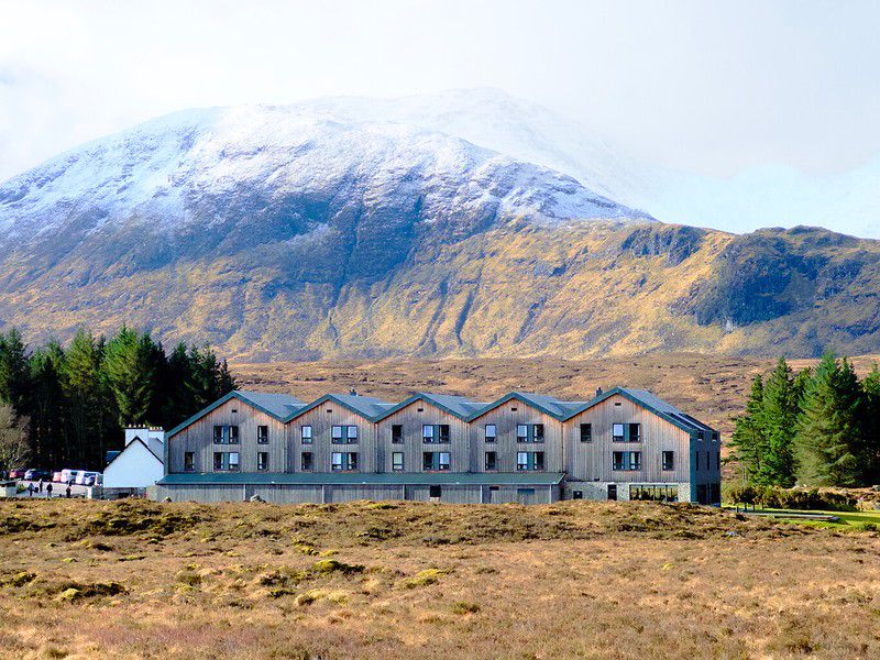 Bidding farewell to the Kingshouse Hotel