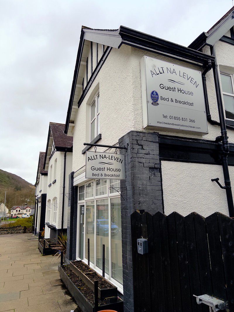 Allt-na-Leven Guesthouse